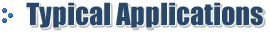 Typical Applications