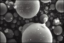 Fly ash particles
